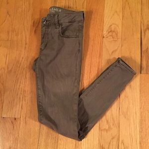 American Eagle Super Stretch Jegging